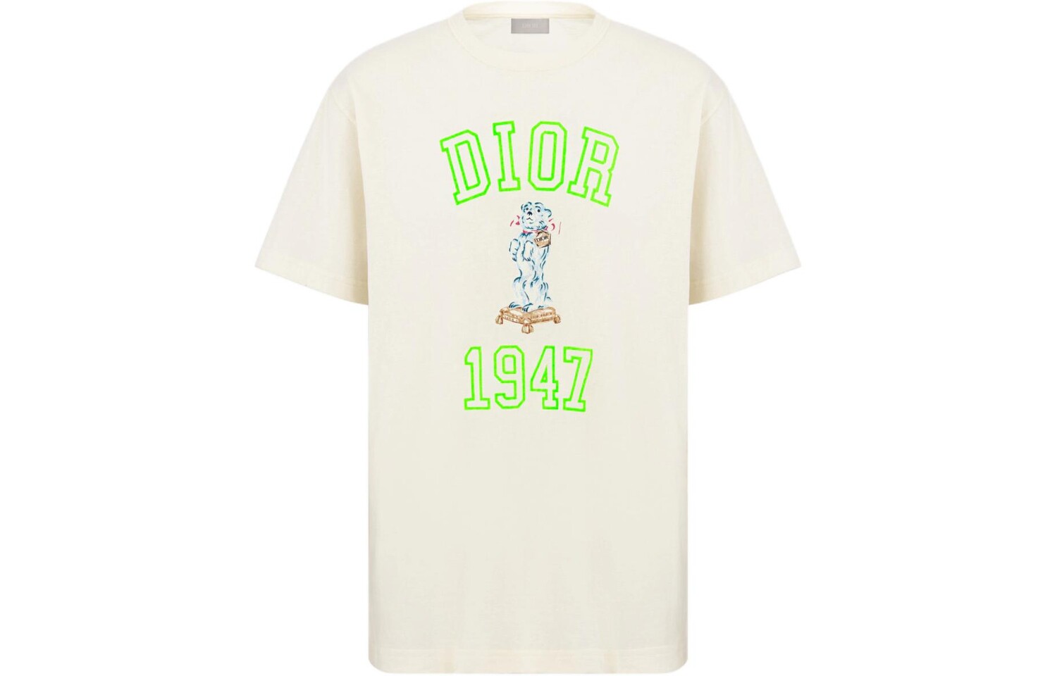 Футболка мужская цвета слоновой кости Dior, белый
Футболка мужская цвета слоновой кости Dior, белый