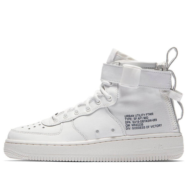 Кроссовки sf air force 1 mid qs Nike, белый
Кроссовки sf air force 1 mid qs Nike, белый