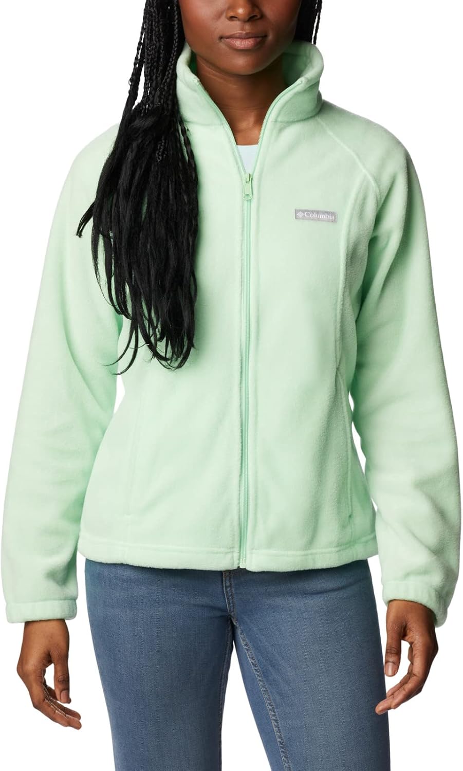 Columbia Women's Benton Springs Full Zip, Key West
Columbia Women's Benton Springs Full Zip, Key West