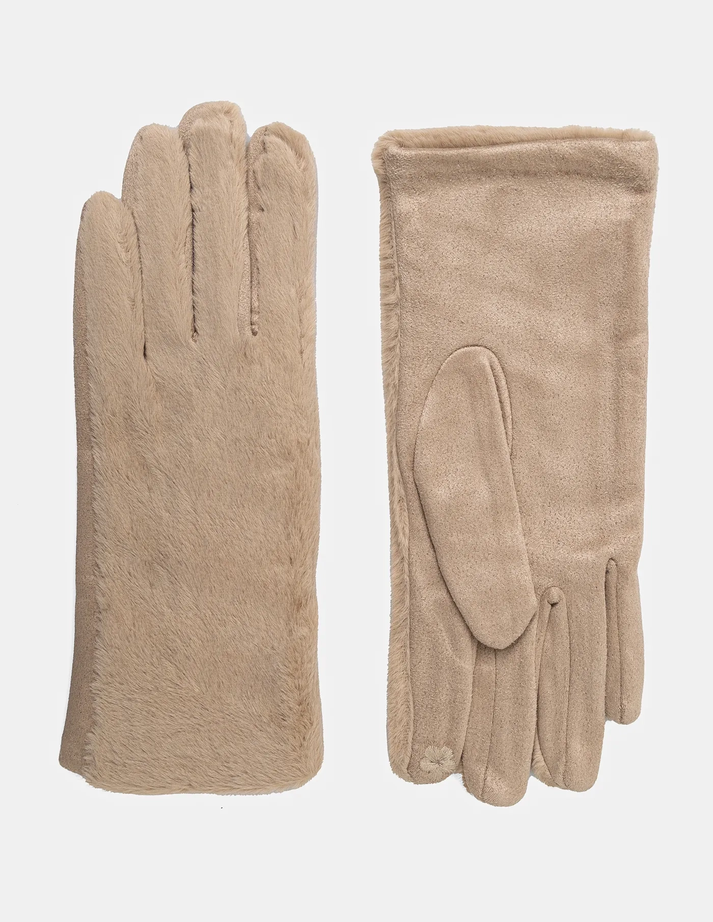 Перчатки Answear Lab, бежевый
Перчатки Answear Lab, бежевый