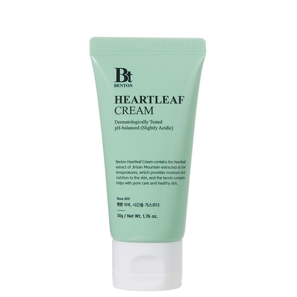 Крем для лица heartleaf cream Benton, вес 50 гр.
Крем для лица heartleaf cream Benton, вес 50 гр.
