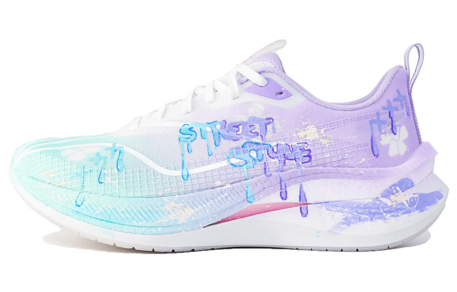 LINING Кроссовки Red Hare 7 Pro Slip с легким отскоком, противоскользящие, мужские, градиентно-фиолетовые
LINING Кроссовки Red Hare 7 Pro Slip с легким отскоком, противоскользящие, мужские, градиентно-фиолетовые