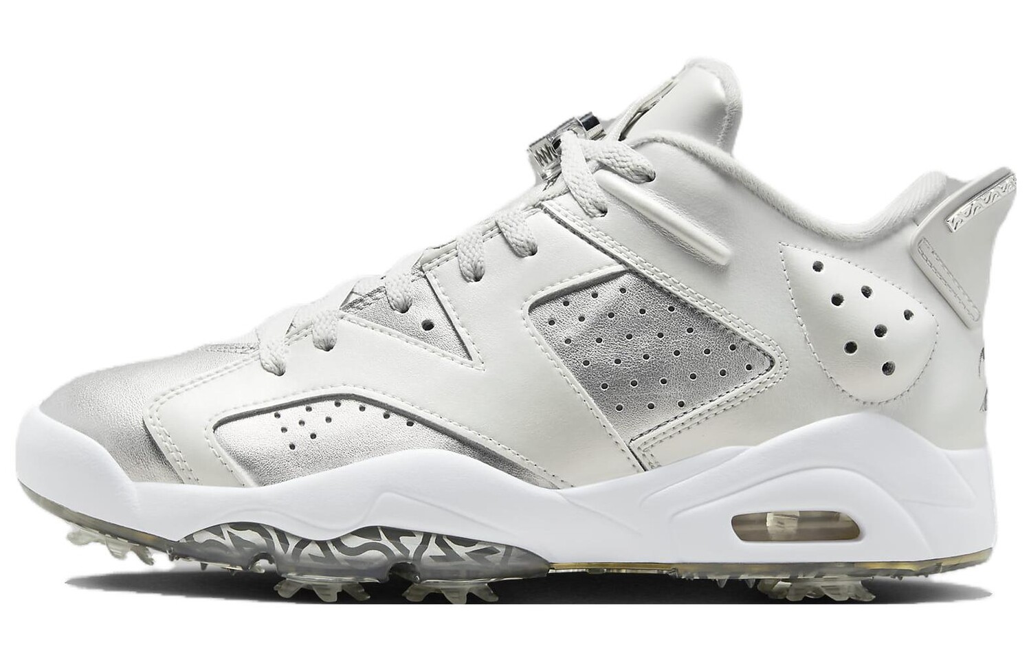 Jordan Air Jordan 6 Обувь для гольфа Мужчины, Silver
Jordan Air Jordan 6 Обувь для гольфа Мужчины, Silver