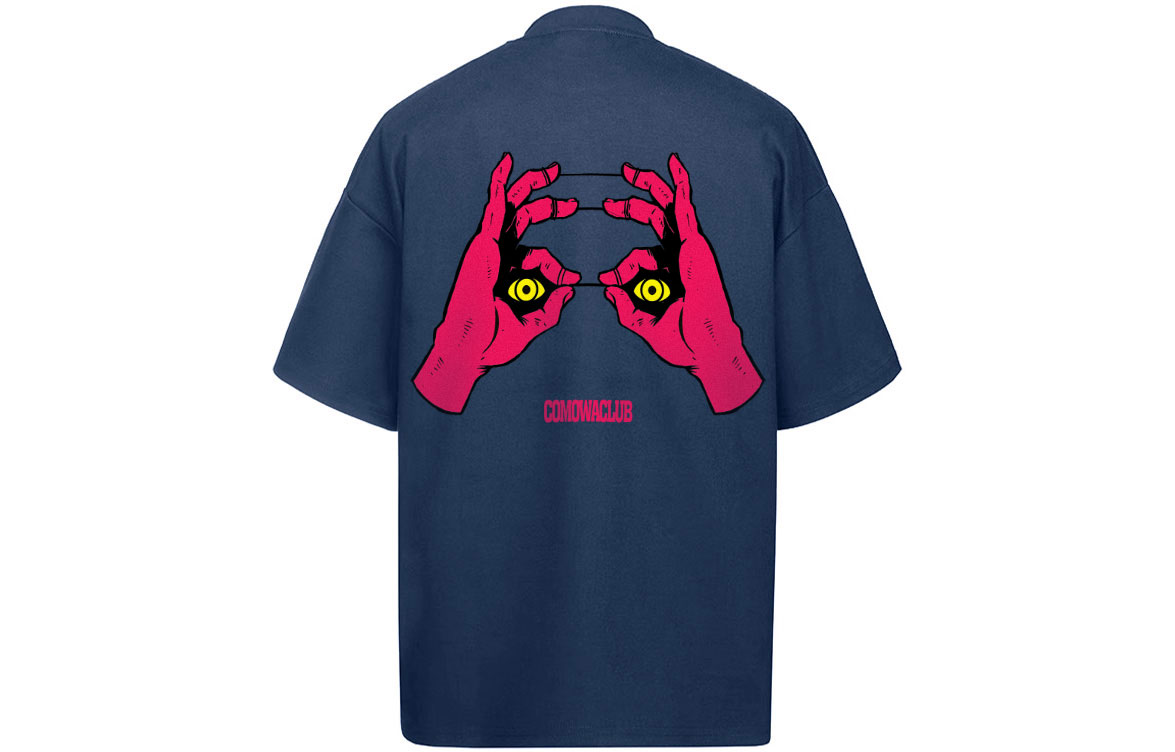 Футболка унисекс COMOWA, синий
Футболка унисекс COMOWA, синий