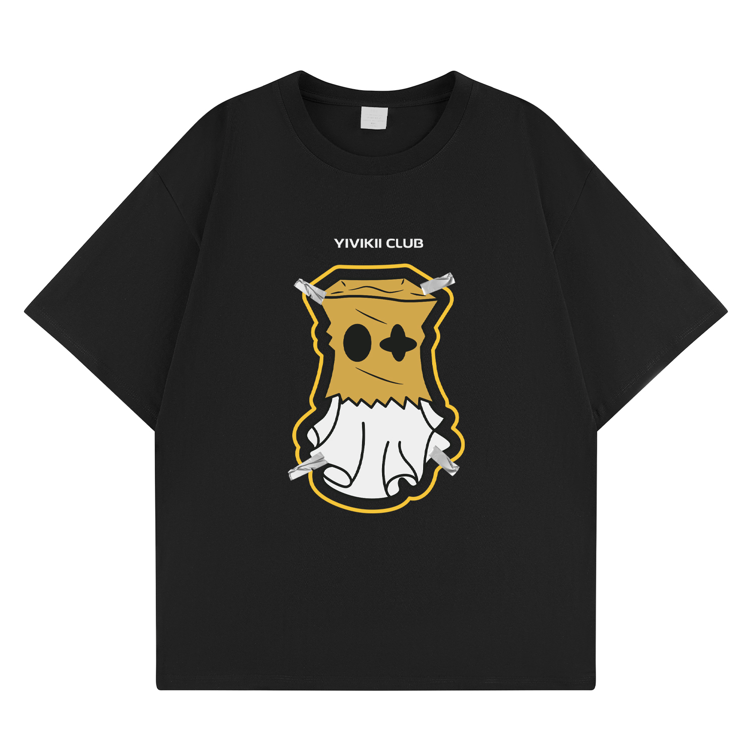 Футболка унисекс YIVIKII, черный
Футболка унисекс YIVIKII, черный