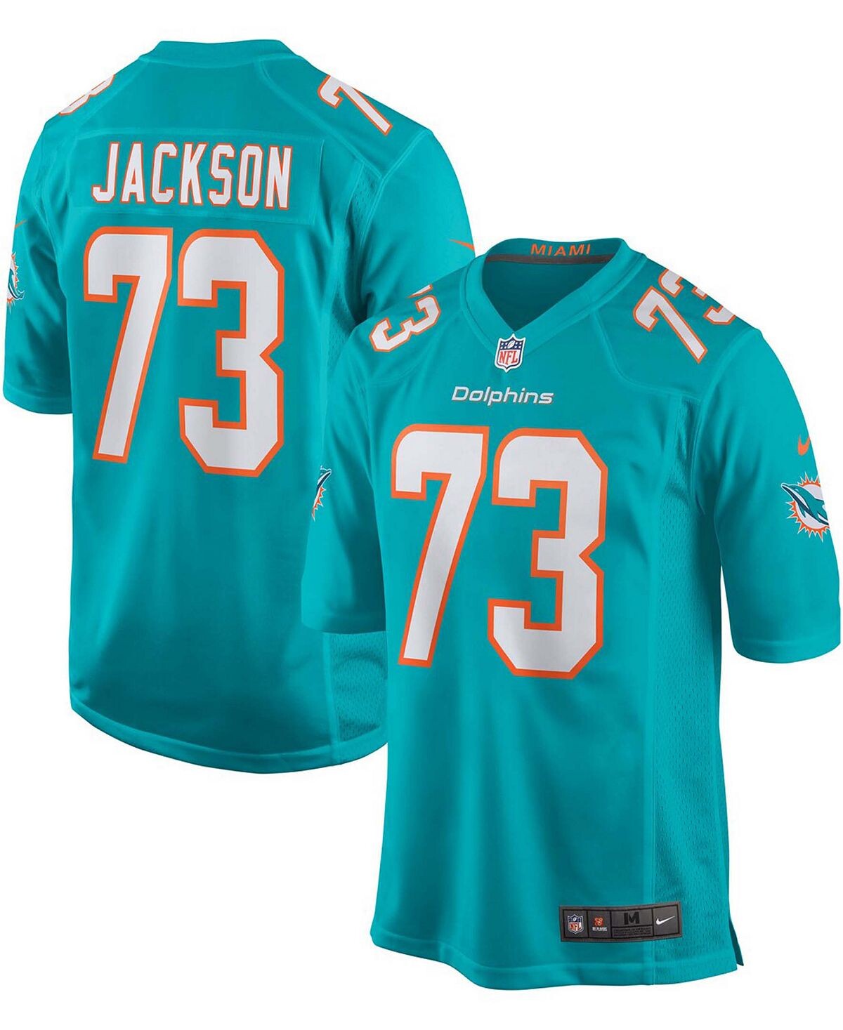 Мужское джерси Austin Jackson Aqua Miami Dolphins Game Nike
Мужское джерси Austin Jackson Aqua Miami Dolphins Game Nike