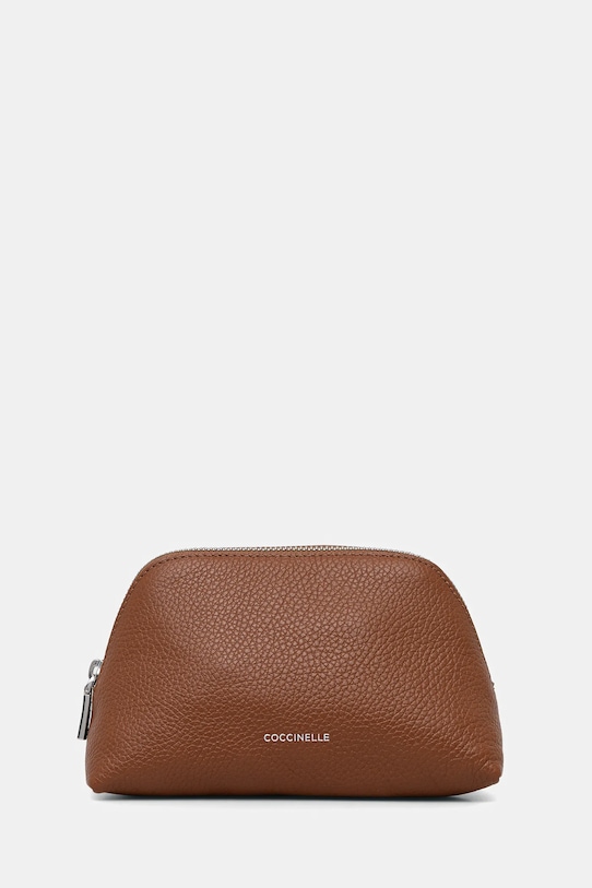 Кожаная косметичка Coccinelle, коричневый
Кожаная косметичка Coccinelle, коричневый