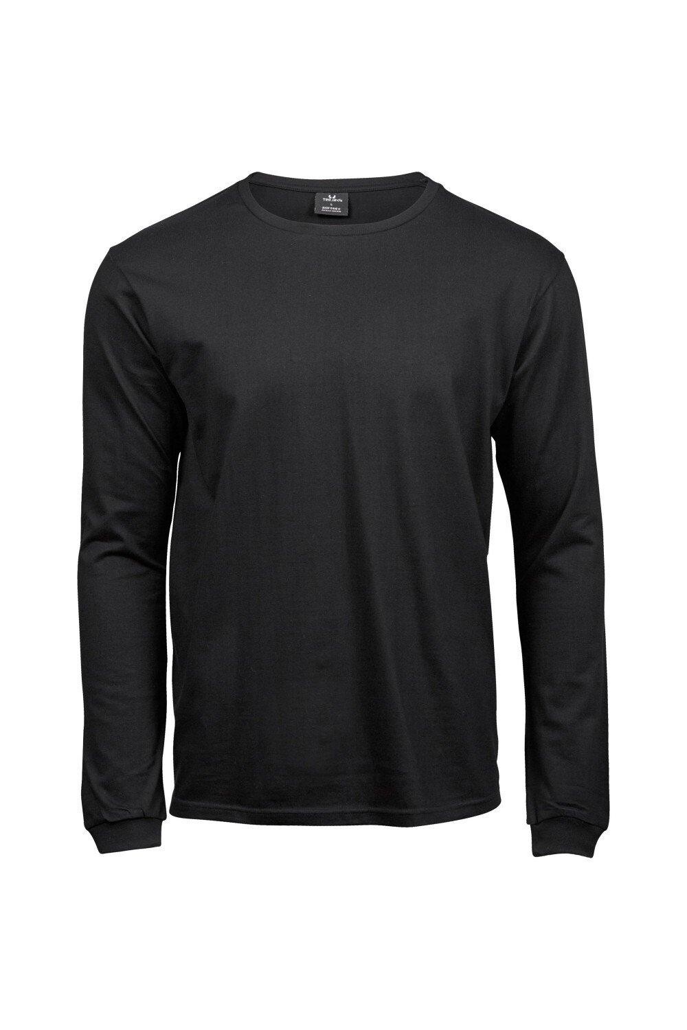 Мягкая футболка с длинными рукавами TEE JAYS, черный
Мягкая футболка с длинными рукавами TEE JAYS, черный