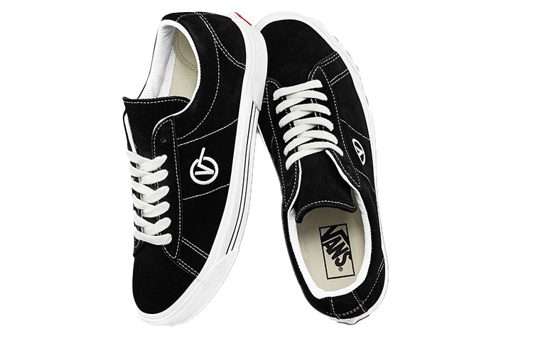 Кеды Vans Sid 'Black Suede', черный
Кеды Vans Sid 'Black Suede', черный