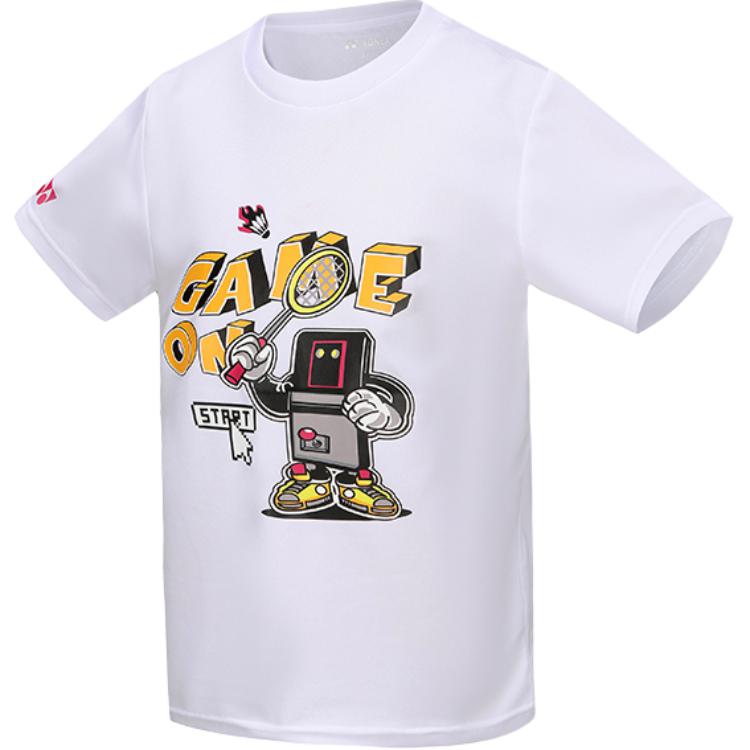 Футболка teenager series YONEX, белый
Футболка teenager series YONEX, белый