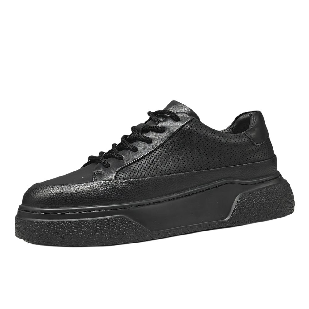 SENJIALUO Износостойкие дышащие легкие мужские низкие кеды повседневные черные, цвет Black
SENJIALUO Износостойкие дышащие легкие мужские низкие кеды повседневные черные, цвет Black