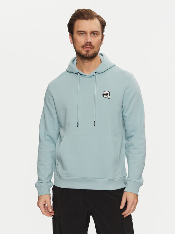 Толстовка обычного кроя 705711 551900 Karl Lagerfeld, голубой
Толстовка обычного кроя 705711 551900 Karl Lagerfeld, голубой