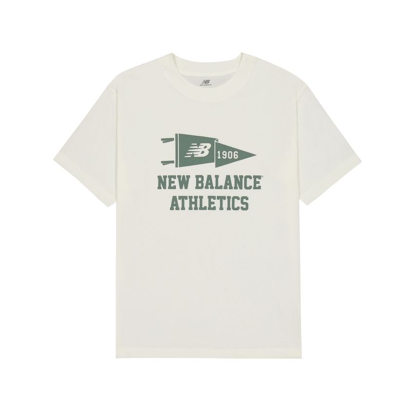 New Balance Футболка 1906 мужская белая, Белый, New Balance Футболка 1906 мужская белая
New Balance Футболка 1906 мужская белая, Белый, New Balance Футболка 1906 мужская белая