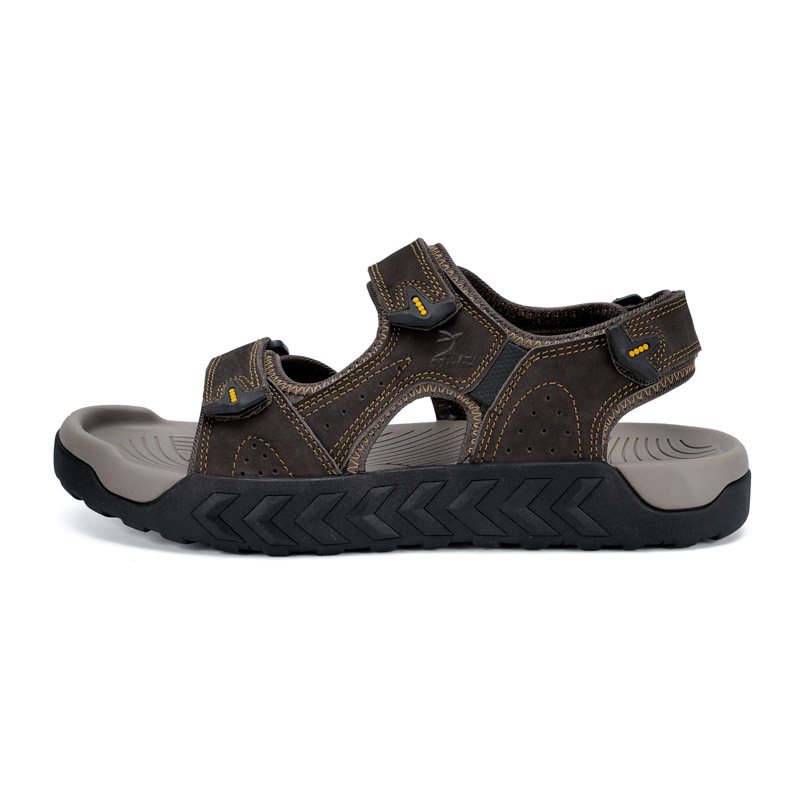 Kangaroo head Пляжные сандалии мужские тёмно-коричневые, цвет Dark Brown
Kangaroo head Пляжные сандалии мужские тёмно-коричневые, цвет Dark Brown