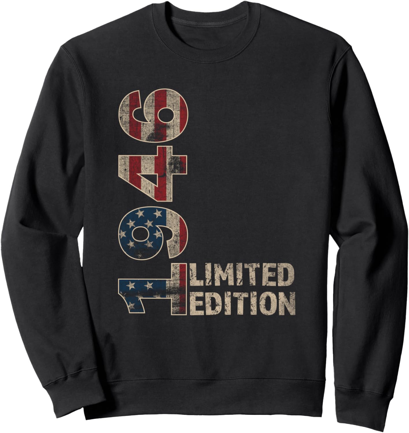 Подарок на 80-летие: винтажная мужская толстовка (с надписью «Родился в 1946 году, 80-летие») 80Th Birthday Presents For Men, черный
Подарок на 80-летие: винтажная мужская толстовка (с надписью «Родился в 1946 году, 80-летие») 80Th Birthday Presents For Men, черный