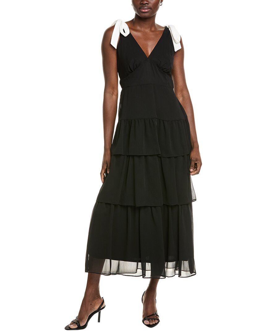 Платье миди в несколько ярусов Julia Jordan, черный
Платье миди в несколько ярусов Julia Jordan, черный