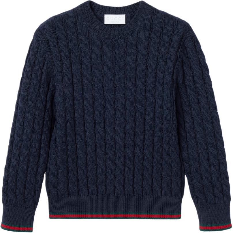 Детский свитер GUCCI, синий
Детский свитер GUCCI, синий