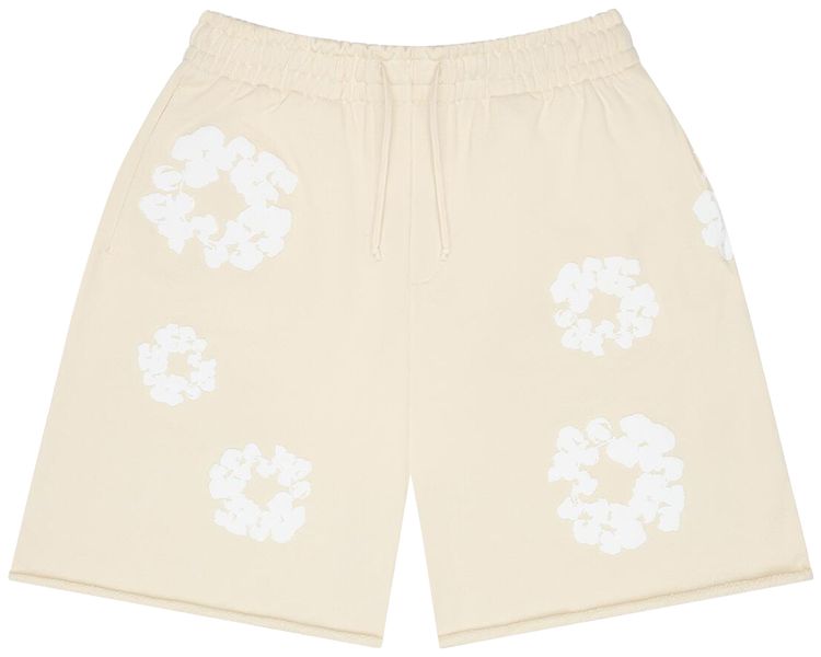 Джинсовые слезы, хлопковые шорты-венки цвета овсянки Denim Tears, кремовый
Джинсовые слезы, хлопковые шорты-венки цвета овсянки Denim Tears, кремовый