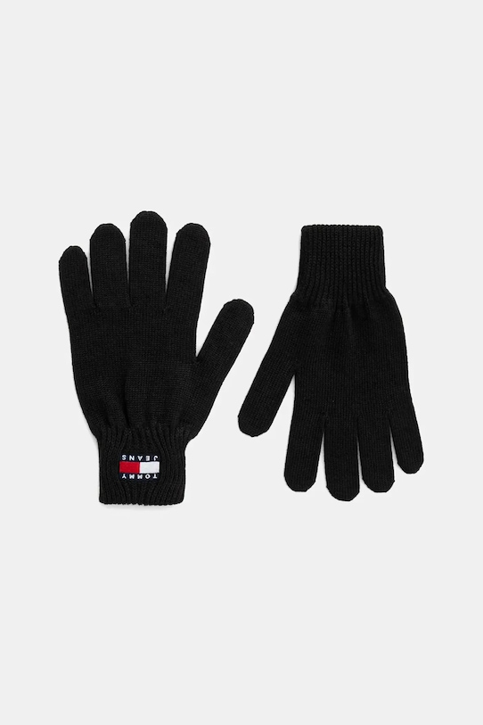 Хлопковые перчатки Tommy Jeans, черный
Хлопковые перчатки Tommy Jeans, черный