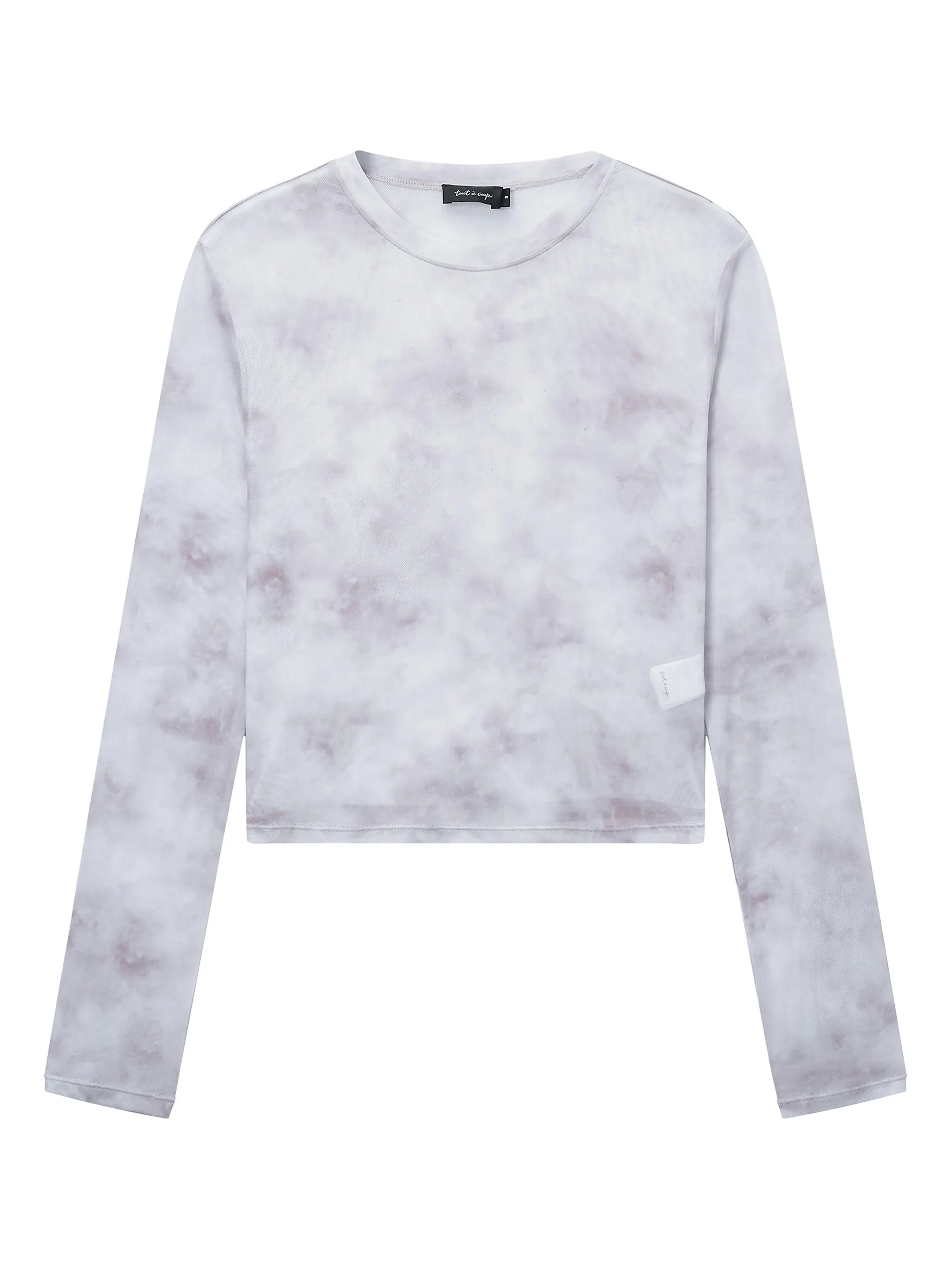 Футболка с принтом тай-дай Tout A Coup, серый
Футболка с принтом тай-дай Tout A Coup, серый