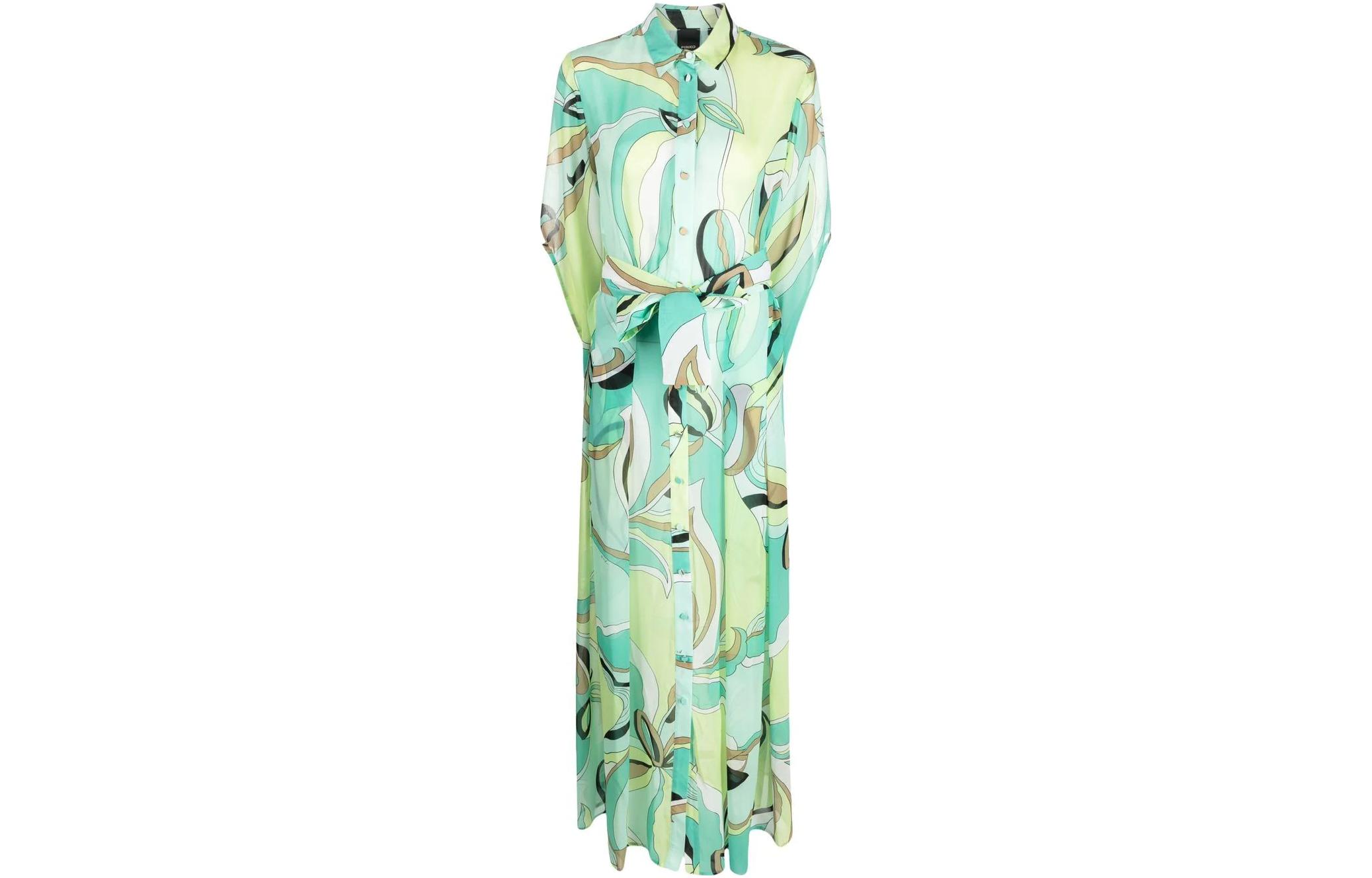 PINKO Женские платья с длинным рукавом светло-зеленые
PINKO Женские платья с длинным рукавом светло-зеленые