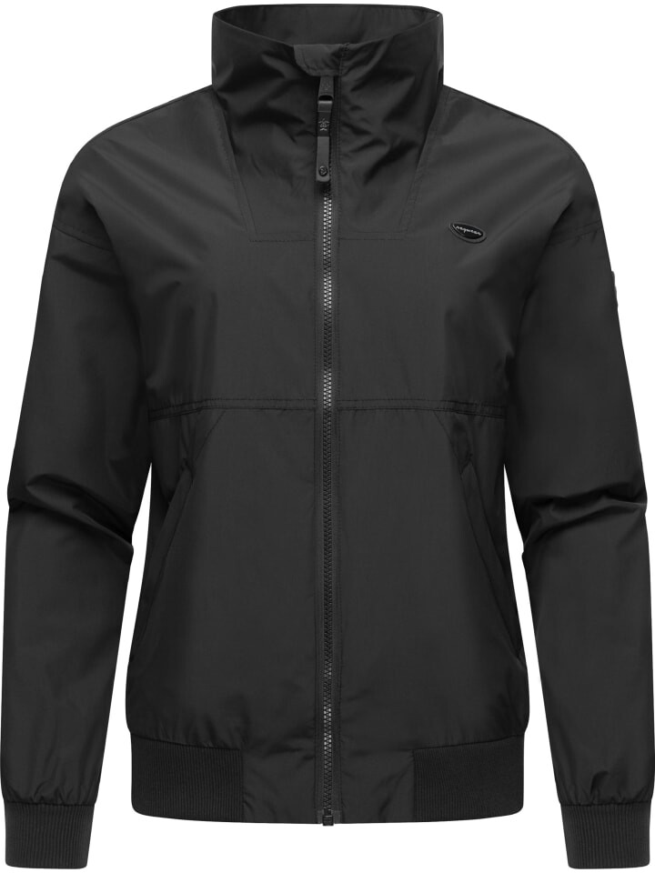 Переходная куртка ragwear, черный
Переходная куртка ragwear, черный