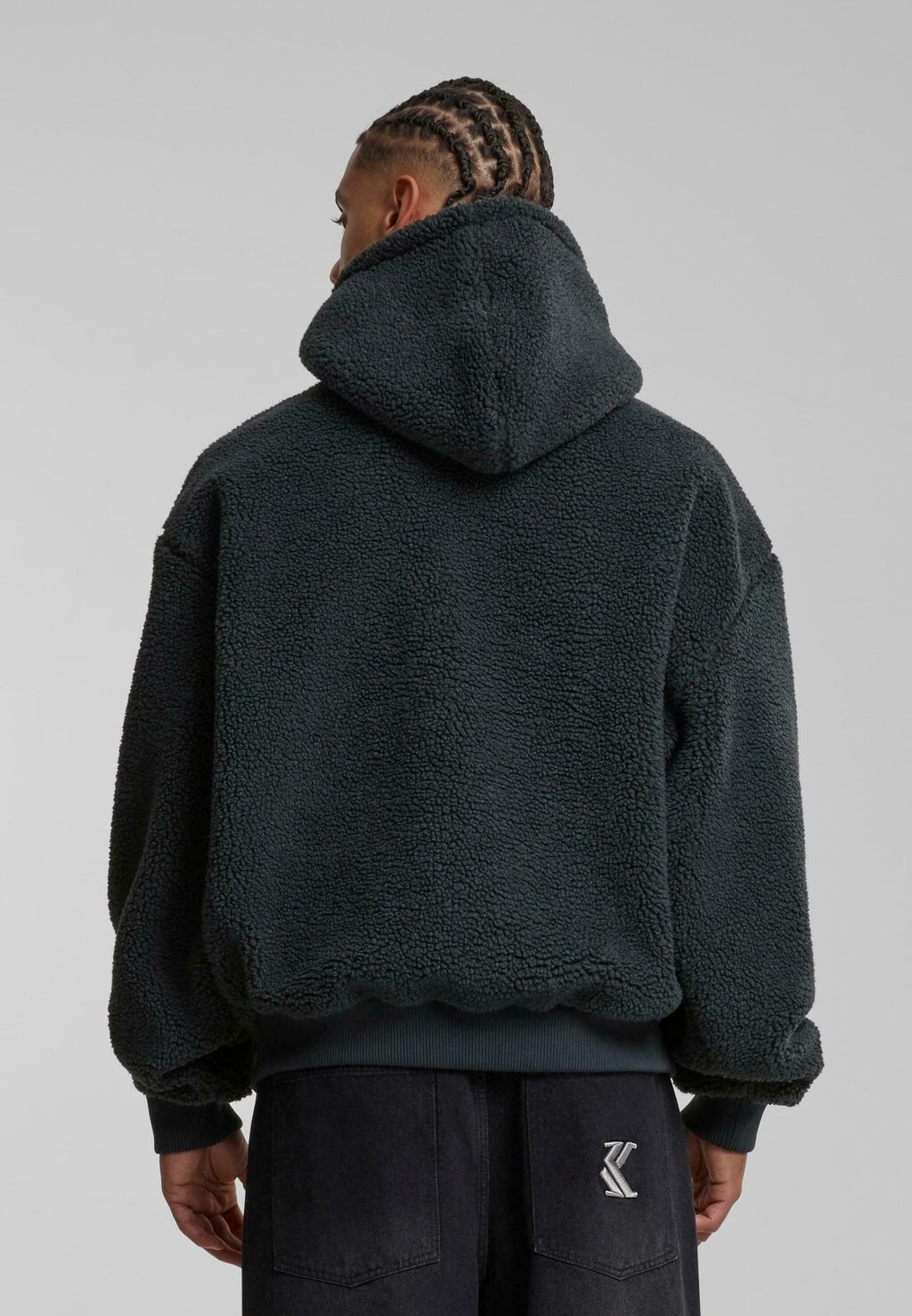 Свитер с капюшоном Karl Kani, антрацит
Свитер с капюшоном Karl Kani, антрацит