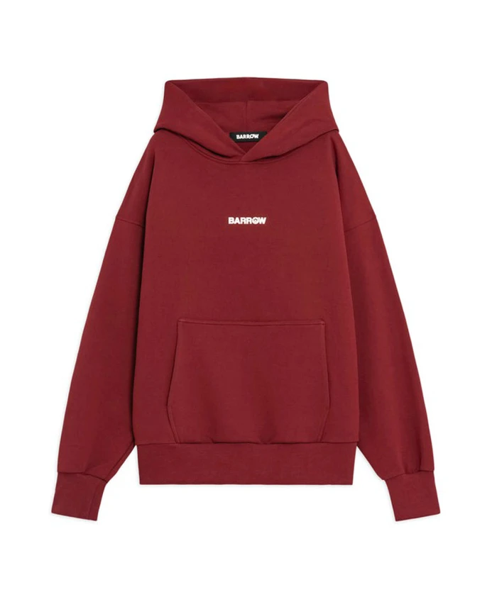 Хлопковая толстовка с капюшоном Barrow, красный
Хлопковая толстовка с капюшоном Barrow, красный