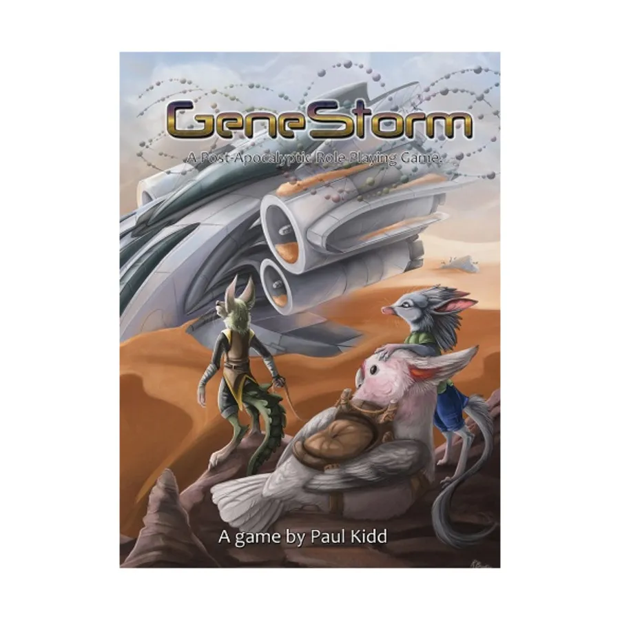 GeneStorm - The Weird-Lands, твердый переплет
GeneStorm - The Weird-Lands, твердый переплет