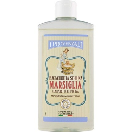 Гель для душа Ich Provenzali Marseille с чистым оливковым маслом, бутылка 13,5 унций, 400 мл I Provenzali
Гель для душа Ich Provenzali Marseille с чистым оливковым маслом, бутылка 13,5 унций, 400 мл I Provenzali