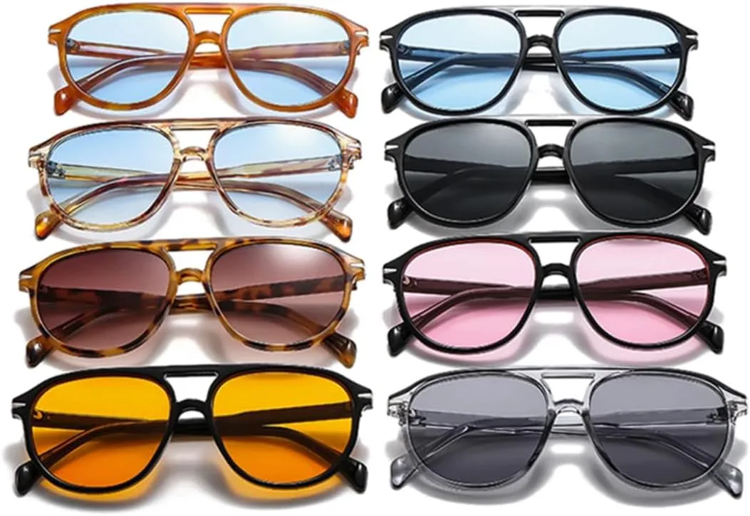 Солнцезащитные очки с защитой UV400 | Двойная перемычка и заклепки | Для женщин и мужчин | Для занятий спортом на открытом воздухе и вождения DSVIGF, Tea Stripe Blue
Солнцезащитные очки с защитой UV400 | Двойная перемычка и заклепки | Для женщин и мужчин | Для занятий спортом на открытом воздухе и вождения DSVIGF, Tea Stripe Blue