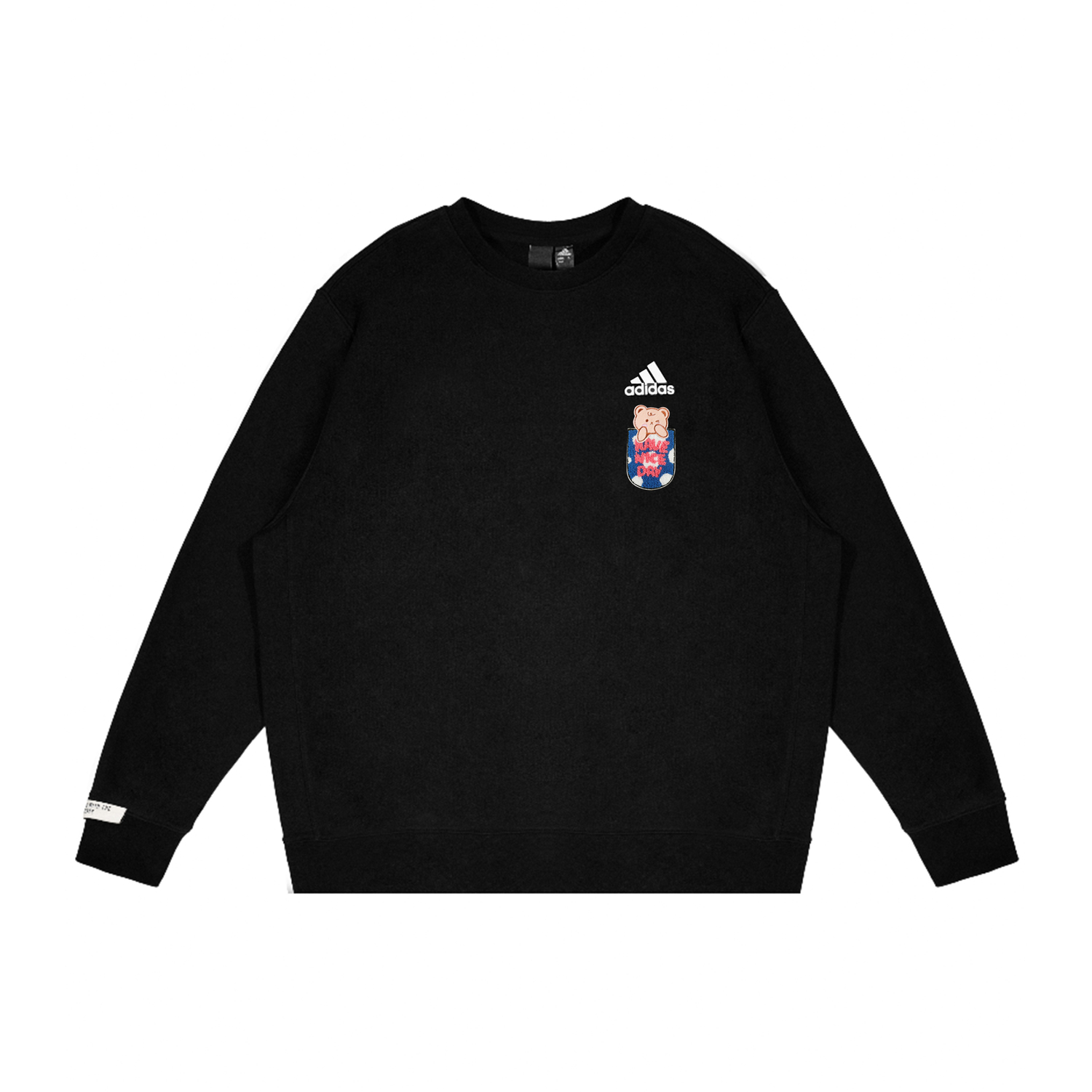 Adidas Свитшот Unisex Black Nice Day, Черный, Adidas Свитшот Unisex Black Nice Day
Adidas Свитшот Unisex Black Nice Day, Черный, Adidas Свитшот Unisex Black Nice Day