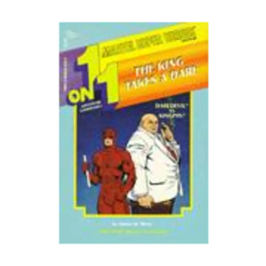 Бокс-сет Daredevil vs. Kingpin - The King Takes a Dare, One on One Adventure Gamebooks
Бокс-сет Daredevil vs. Kingpin - The King Takes a Dare, One on One Adventure Gamebooks