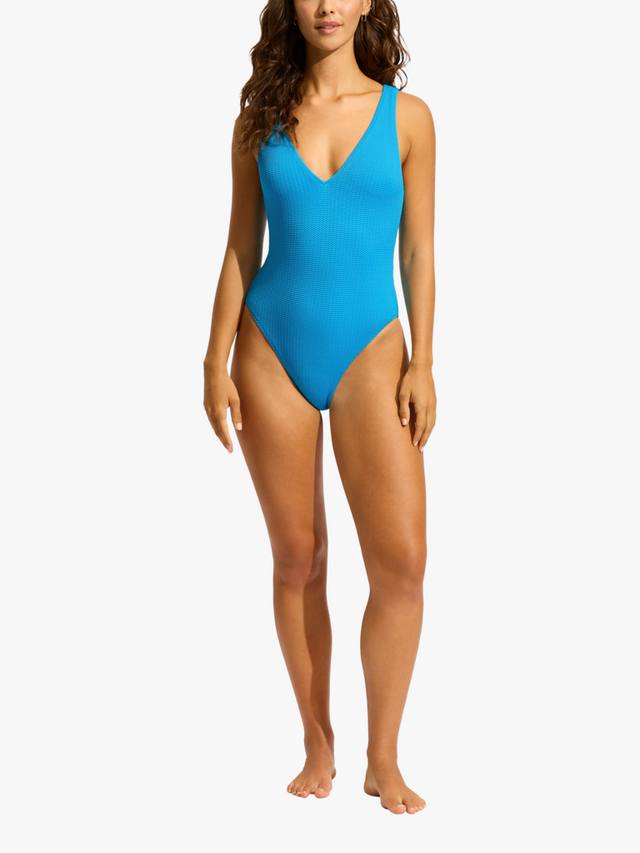 Купальник Sea Dive One Piece Seafolly, Turquoise
Купальник Sea Dive One Piece Seafolly, Turquoise