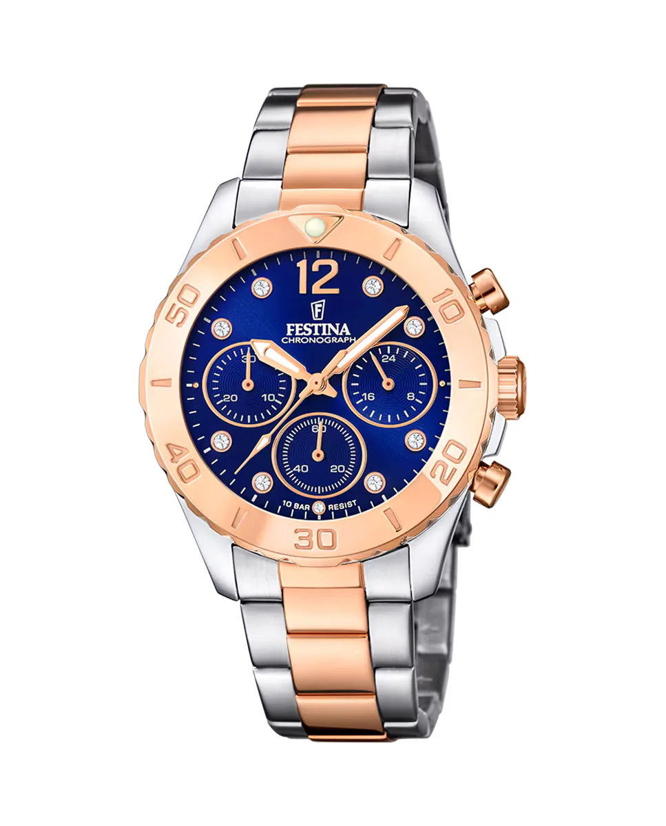 F20605/3 Женские часы Boyfriend из серебряной стали Festina, серебряный
F20605/3 Женские часы Boyfriend из серебряной стали Festina, серебряный