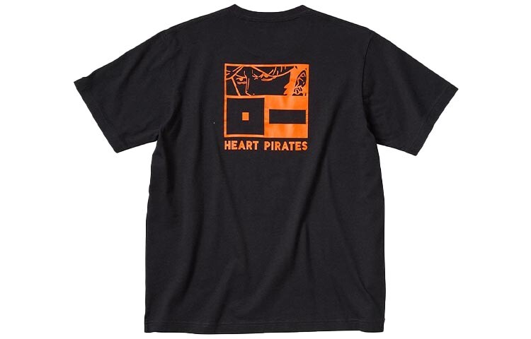 UNIQLO Футболка унисекс, цвет Black
UNIQLO Футболка унисекс, цвет Black