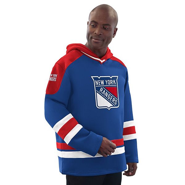 Мужской синий/красный худи new york rangers Starter
Мужской синий/красный худи new york rangers Starter