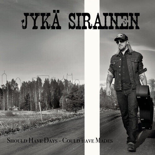 CD диск Jyka, Sirainen: Should Have Days
CD диск Jyka, Sirainen: Should Have Days