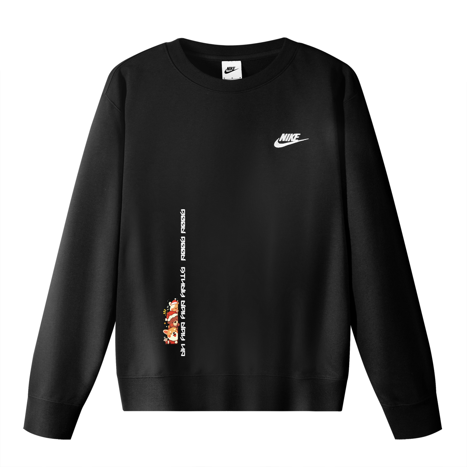 Nike Свитшот унисекс черный
Nike Свитшот унисекс черный