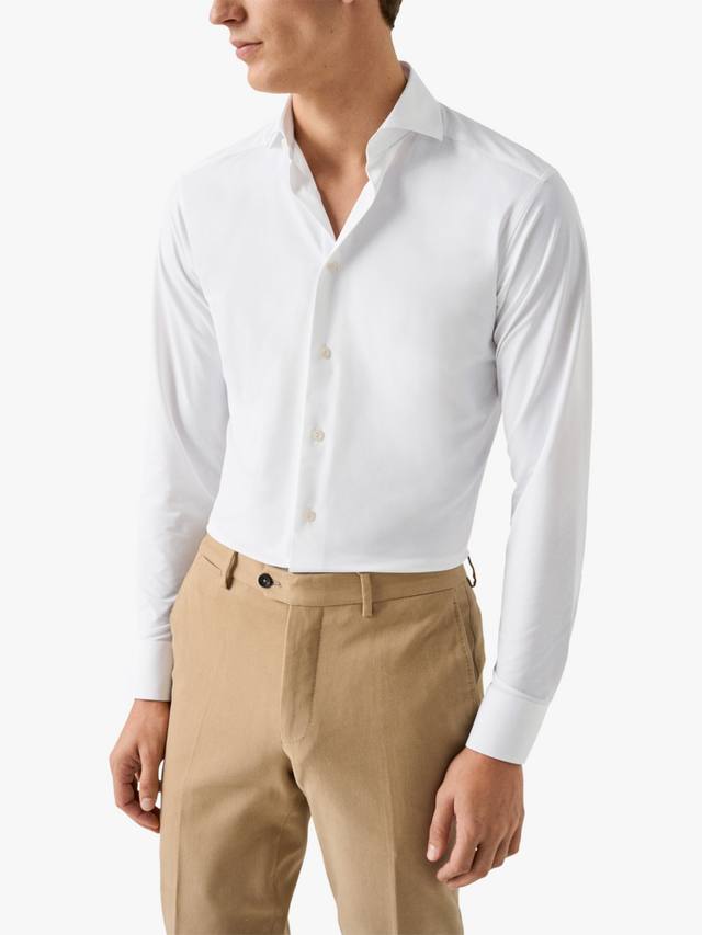 Сорочка Slim Fit с 4-сторонним растяжением Eton, White
Сорочка Slim Fit с 4-сторонним растяжением Eton, White