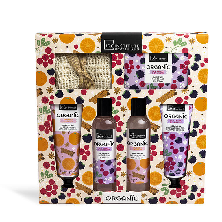 Институт IDC, Набор из 5 косметических средств Фрукты и корица + Органическое полотенце, 5 шт.
Институт IDC, Набор из 5 косметических средств Фрукты и корица + Органическое полотенце, 5 шт.