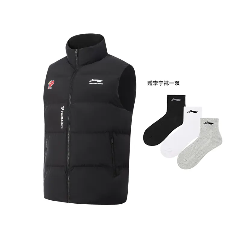 Жилет CBA Collection Мужской LINING, черный
Жилет CBA Collection Мужской LINING, черный