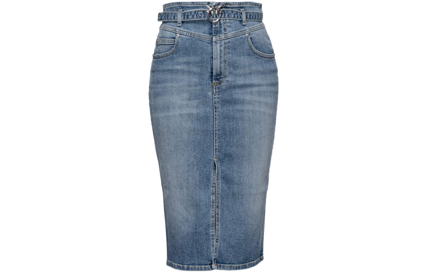 PINKO Джинсовая длинная юбка SS23 Women's Blue
PINKO Джинсовая длинная юбка SS23 Women's Blue