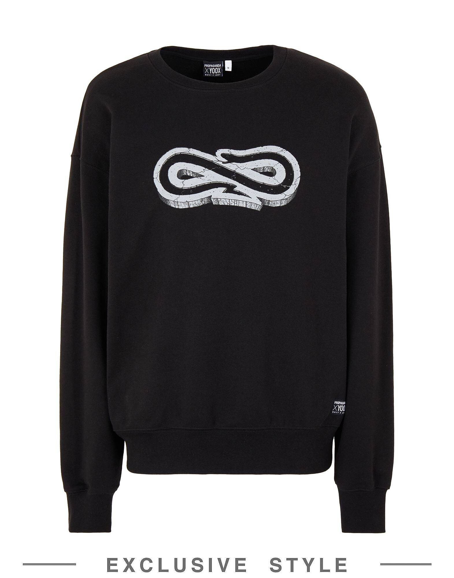 Свитшот Propaganda X Yoox, черный
Свитшот Propaganda X Yoox, черный