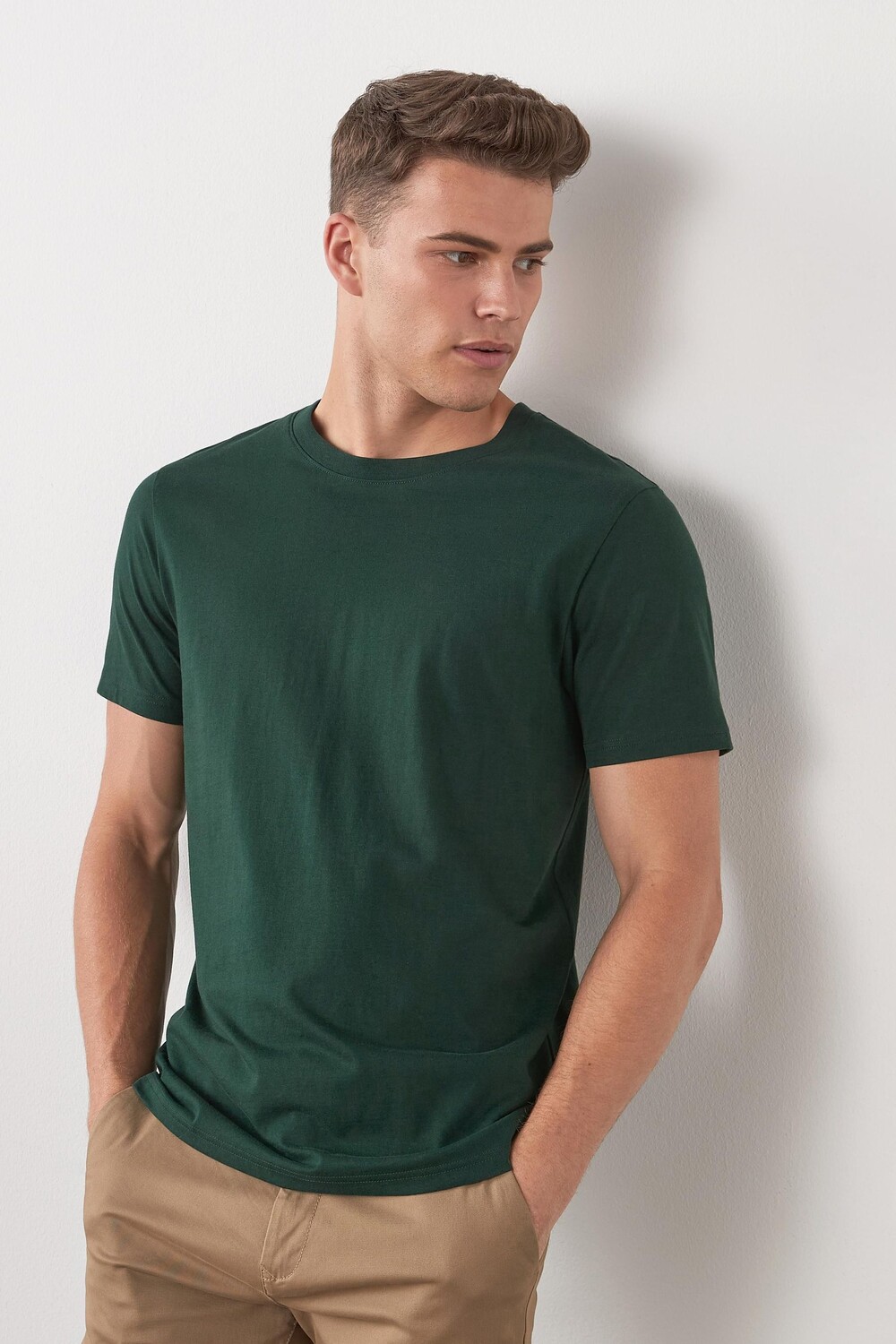 Футболка Essential с круглым вырезом Next, зеленый
Футболка Essential с круглым вырезом Next, зеленый