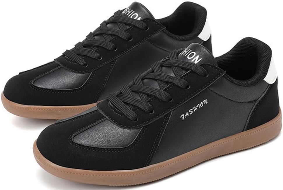 Модные мужские кроссовки для спортзала, удобная теннисная обувь для пары, легкие дышащие прогулочные кроссовки с противоскользящей подошвой Lexamen, черный
Модные мужские кроссовки для спортзала, удобная теннисная обувь для пары, легкие дышащие прогулочные кроссовки с противоскользящей подошвой Lexamen, черный