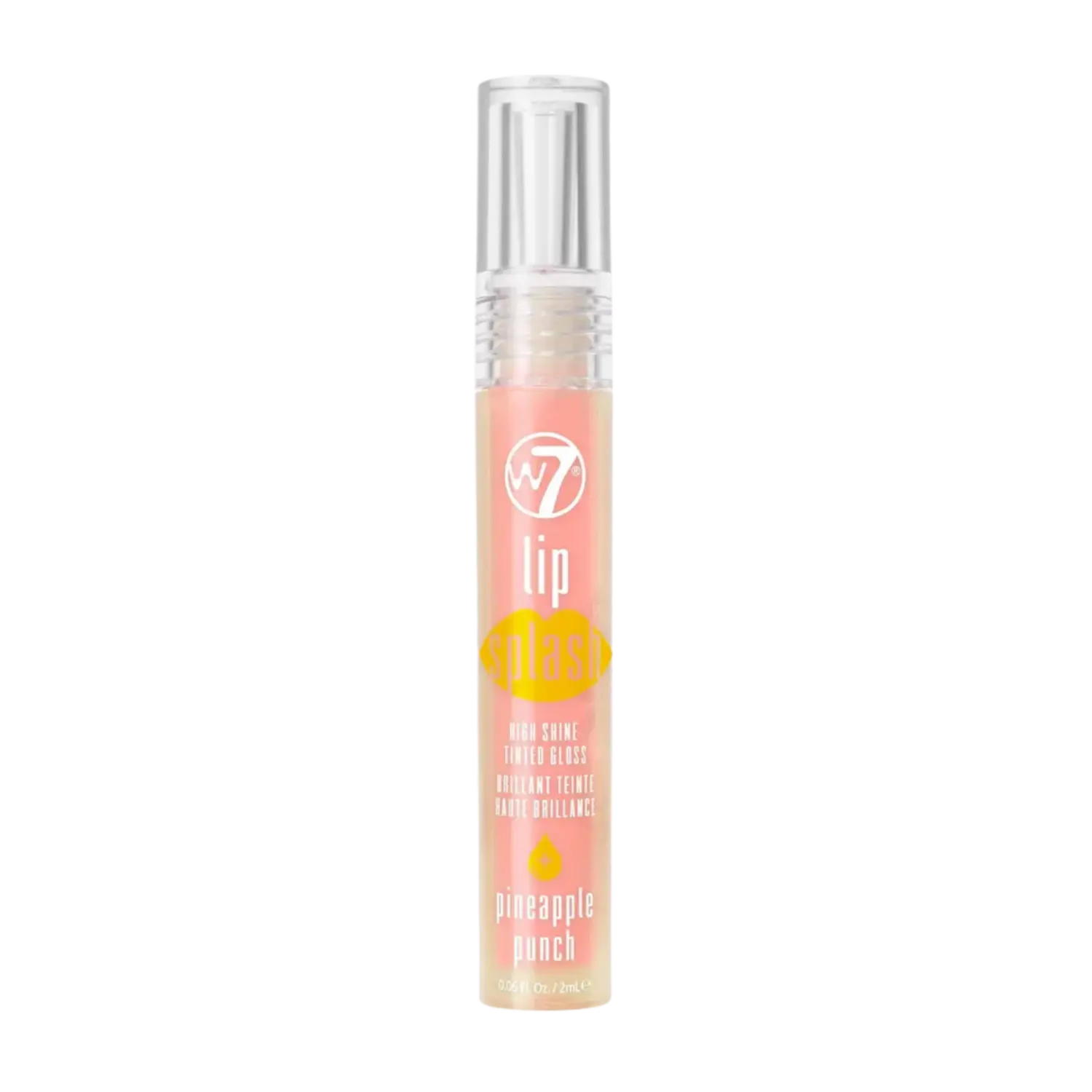 Блеск для губ «ананасовый пунш» W7 Lip Splash, 2 мл
Блеск для губ «ананасовый пунш» W7 Lip Splash, 2 мл