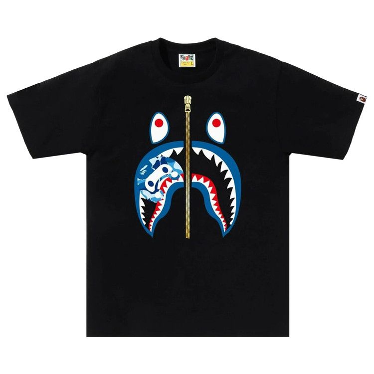 Футболка BAPE ABC Camo Milo Shark Tee, Black/Blue
Футболка BAPE ABC Camo Milo Shark Tee, Black/Blue
