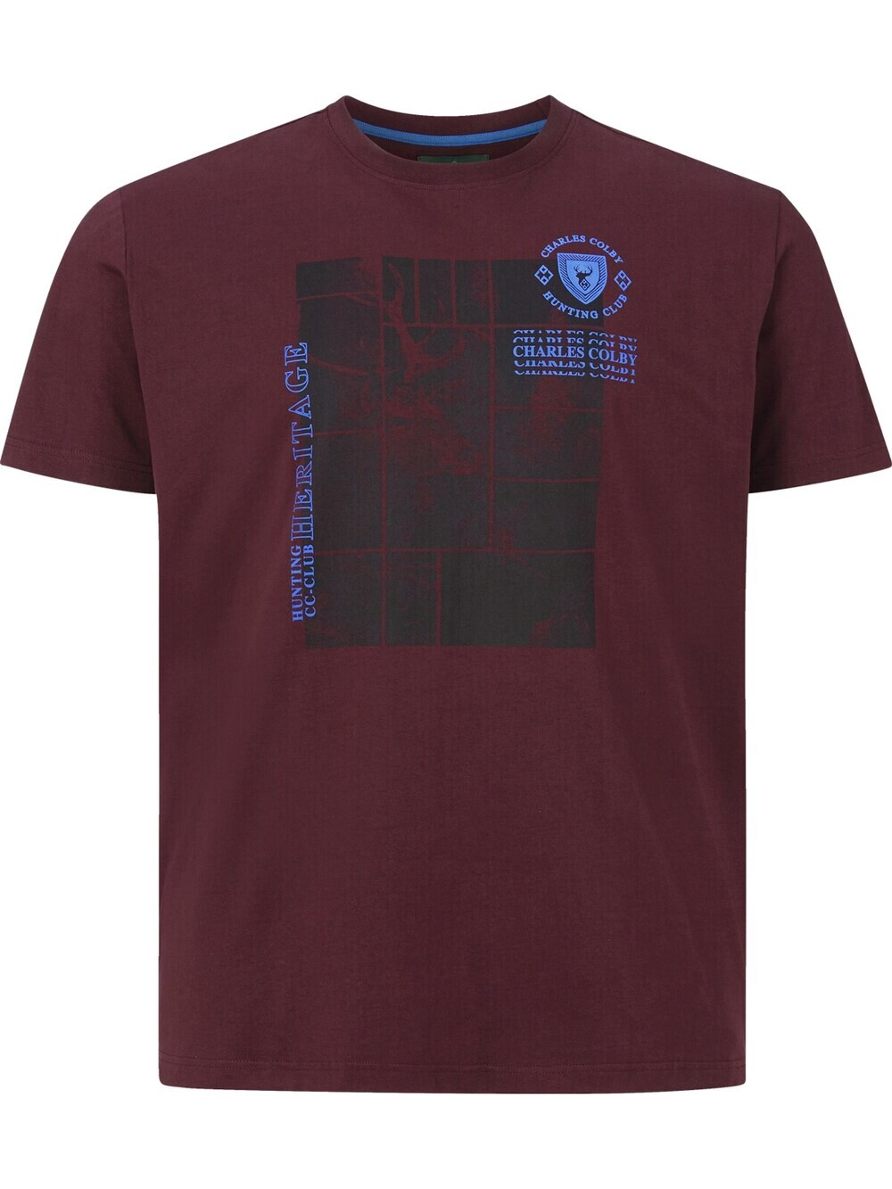 Футболка Charles Colby Earl Alban, темно-красный
Футболка Charles Colby Earl Alban, темно-красный