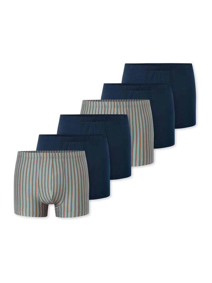 Трусы Schiesser, синий/зеленый
Трусы Schiesser, синий/зеленый